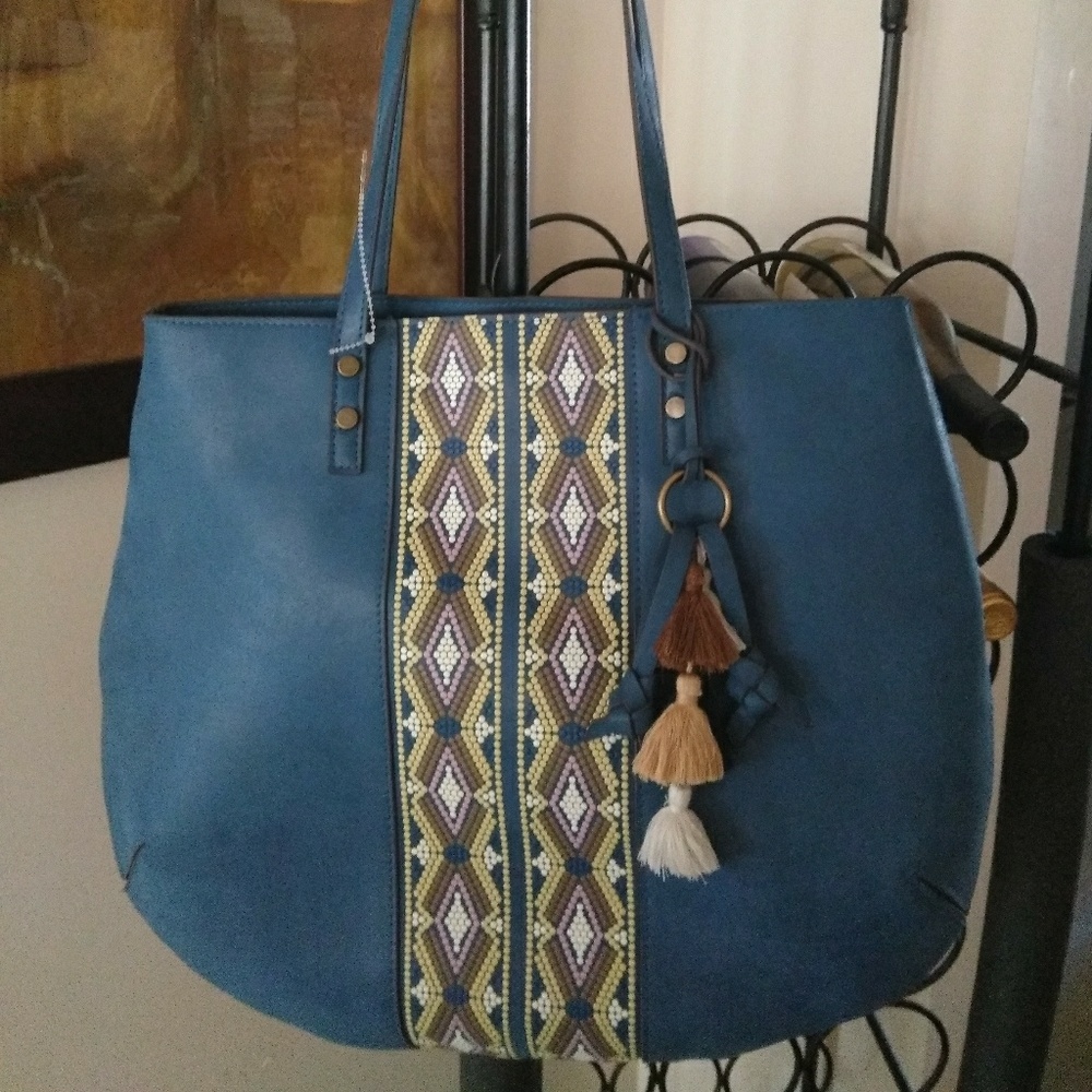 Leather purse